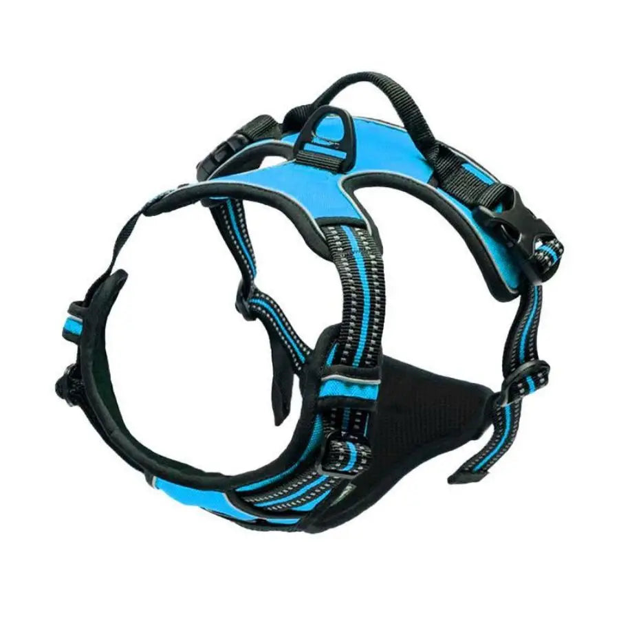 No-Pull Dog Harness | Reflective Front Clip Vest with Easy Control Handle — S / M / L / XL