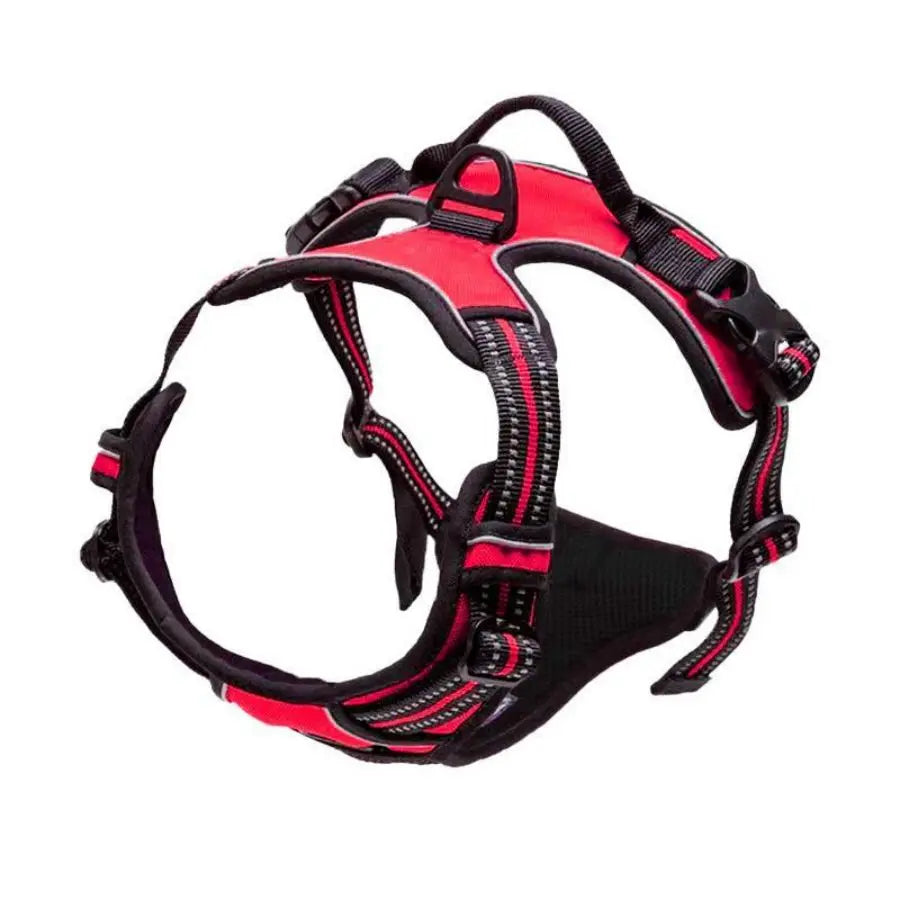 No-Pull Dog Harness | Reflective Front Clip Vest with Easy Control Handle — S / M / L / XL