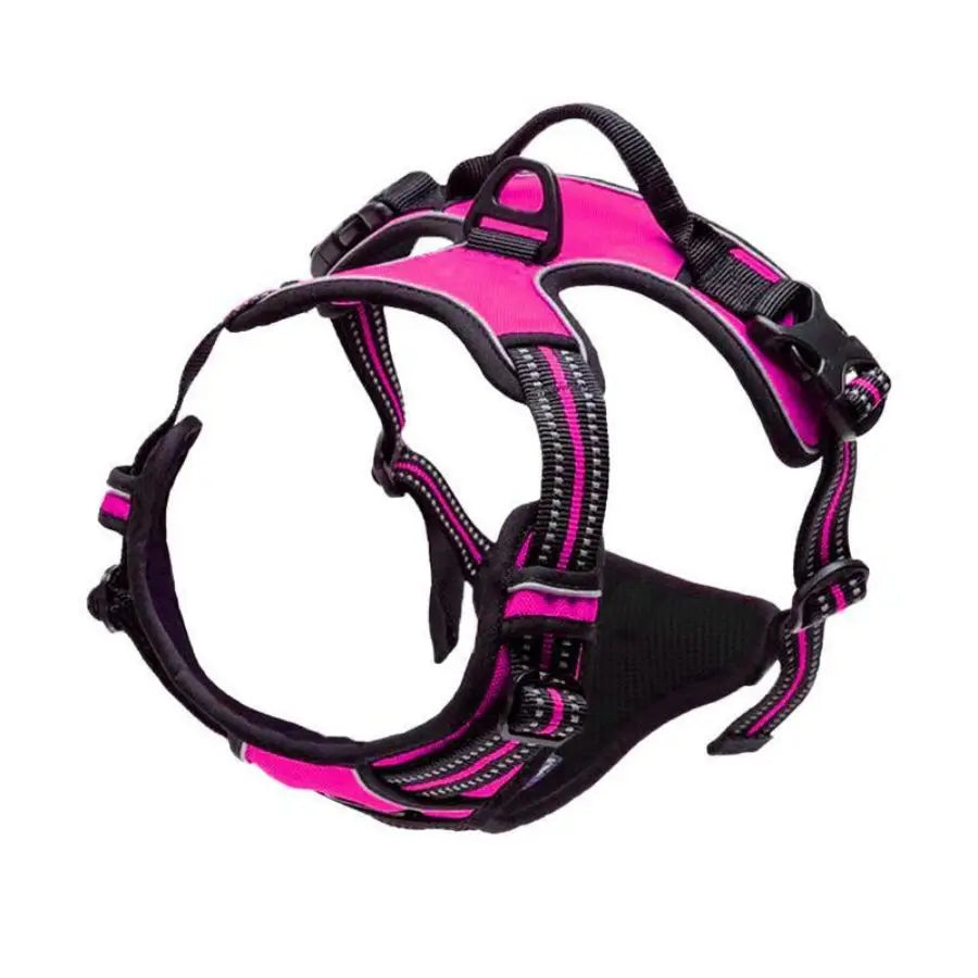No-Pull Dog Harness | Reflective Front Clip Vest with Easy Control Handle — S / M / L / XL
