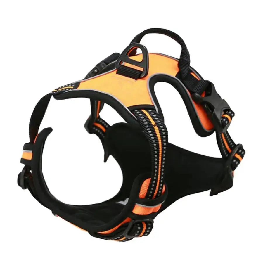 No-Pull Dog Harness | Reflective Front Clip Vest with Easy Control Handle — S / M / L / XL